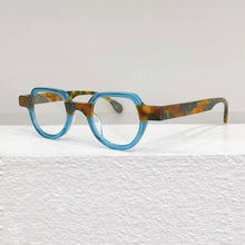 Load image into Gallery viewer, Japanese Oval Acetate Original Glasses Frames Men Myopia Classical Handmade Eyeglasses Women Prescription Eyewear