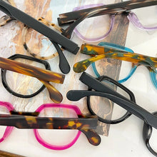 Load image into Gallery viewer, Japanese Oval Acetate Original Glasses Frames Men Myopia Classical Handmade Eyeglasses Women Prescription Eyewear