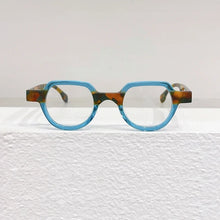 Load image into Gallery viewer, Japanese Oval Acetate Original Glasses Frames Men Myopia Classical Handmade Eyeglasses Women Prescription Eyewear
