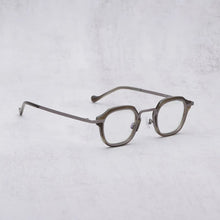 Carica l&#39;immagine nel visualizzatore di Gallery, Occhiali da vista poligonali rotondi in acetato originale stile giapponese montatura da uomo classica fatta a mano con protezione UV occhiali da vista da donnaM7