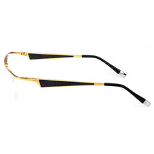 Load image into Gallery viewer, Japanese Style Titanium  Eyeglasses Half-Rim Myopia Glasses Frame Ultralight Men&#39;s Reading Prescription  Computer Gafas 11750