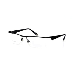 Japanese Style Titanium  Eyeglasses Half-Rim Myopia Glasses Frame Ultralight Men's Reading Prescription  Computer Gafas 11750