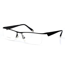 Load image into Gallery viewer, Japanese Style Titanium  Eyeglasses Half-Rim Myopia Glasses Frame Ultralight Men&#39;s Reading Prescription  Computer Gafas 11750