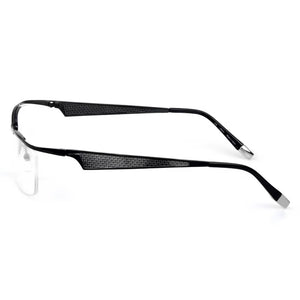 Japanese Style Titanium  Eyeglasses Half-Rim Myopia Glasses Frame Ultralight Men's Reading Prescription  Computer Gafas 11750