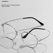 Load image into Gallery viewer, Japanese Titanium Alloy Glasses Frames Men Designer Polygonal Retro Eyeglasses Frames Myopia Ip Electroplated Titanium Frames