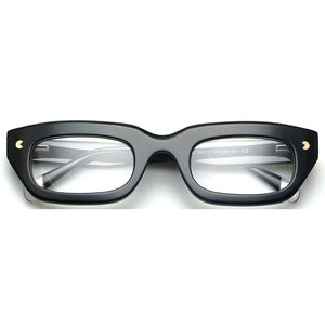 Japanese Tortoise Acetate Eyeglasses Frames Women Prescription Glasses Men Classical Designer Retro Black White Cateye Eyewear