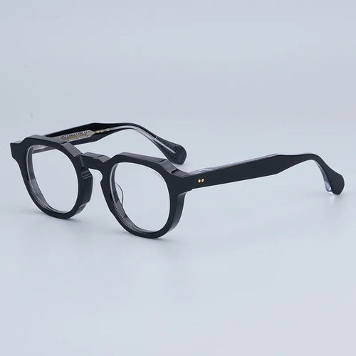 Vero vintage giapponese in acetato SERIE 1 Montature per occhiali Occhiali da vista da uomo Occhiali tartarugati da donna con custodia