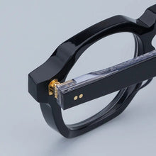 Load image into Gallery viewer, Japanese True Vintage Acetate SERIES 1 Glasses Frames Men Prescription Glasses Women Tortoise Glasses with Case