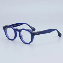 Load image into Gallery viewer, Japanese True Vintage Acetate SERIES 1 Glasses Frames Men Prescription Glasses Women Tortoise Glasses with Case