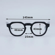 Load image into Gallery viewer, Japanese True Vintage Acetate SERIES 1 Glasses Frames Men Prescription Glasses Women Tortoise Glasses with Case