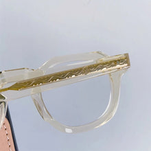 Carica l'immagine nel visualizzatore di Gallery, Occhiali da vista classici vintage giapponesi Occhiali da vista con montatura per miopia ottica Occhiali da vista da uomo in acetato di qualità