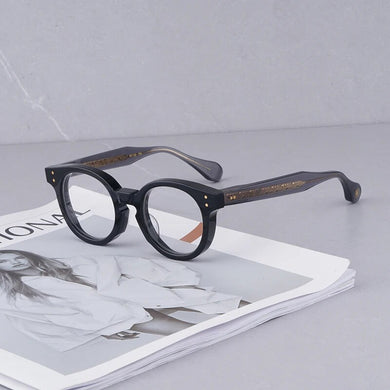 Japanese Vintage Classical Prescription Glasses Optical Myopia Frame Eyewear Glasses Men Quality Aceteate Eye Glasses for Men