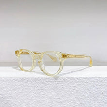 Carica l'immagine nel visualizzatore di Gallery, Occhiali da vista classici vintage giapponesi Occhiali da vista con montatura per miopia ottica Occhiali da vista da uomo in acetato di qualità