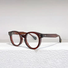 Carica l'immagine nel visualizzatore di Gallery, Occhiali da vista classici vintage giapponesi Occhiali da vista con montatura per miopia ottica Occhiali da vista da uomo in acetato di qualità