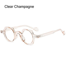 Load image into Gallery viewer, Japanese Vintage Style Round Square Frame Blue Light Blocking Glasses Unisex Non-Prescription Glasses Vintage Eyeglasses Frame
