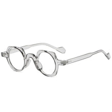 Load image into Gallery viewer, Japanese Vintage Style Round Square Frame Blue Light Blocking Glasses Unisex Non-Prescription Glasses Vintage Eyeglasses Frame