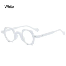 Load image into Gallery viewer, Japanese Vintage Style Round Square Frame Blue Light Blocking Glasses Unisex Non-Prescription Glasses Vintage Eyeglasses Frame