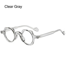 Load image into Gallery viewer, Japanese Vintage Style Round Square Frame Blue Light Blocking Glasses Unisex Non-Prescription Glasses Vintage Eyeglasses Frame