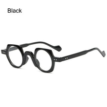 Load image into Gallery viewer, Japanese Vintage Style Round Square Frame Blue Light Blocking Glasses Unisex Non-Prescription Glasses Vintage Eyeglasses Frame
