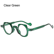 Load image into Gallery viewer, Japanese Vintage Style Round Square Frame Blue Light Blocking Glasses Unisex Non-Prescription Glasses Vintage Eyeglasses Frame