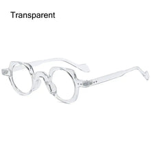 Load image into Gallery viewer, Japanese Vintage Style Round Square Frame Blue Light Blocking Glasses Unisex Non-Prescription Glasses Vintage Eyeglasses Frame