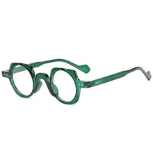 Load image into Gallery viewer, Japanese Vintage Style Round Square Frame Blue Light Blocking Glasses Unisex Non-Prescription Glasses Vintage Eyeglasses Frame