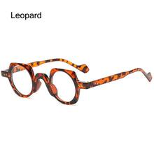 Load image into Gallery viewer, Japanese Vintage Style Round Square Frame Blue Light Blocking Glasses Unisex Non-Prescription Glasses Vintage Eyeglasses Frame