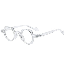 Load image into Gallery viewer, Japanese Vintage Style Round Square Frame Blue Light Blocking Glasses Unisex Non-Prescription Glasses Vintage Eyeglasses Frame