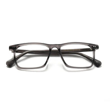 Carica l&#39;immagine nel visualizzatore di Gallery, Montatura per occhiali in lamiera di acetato giapponese Occhiali da vista miopia da uomo con montatura quadrata da lavoro, tendenza retrò ottica