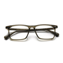 Carica l&#39;immagine nel visualizzatore di Gallery, Montatura per occhiali in lamiera di acetato giapponese Occhiali da vista miopia da uomo con montatura quadrata da lavoro, tendenza retrò ottica
