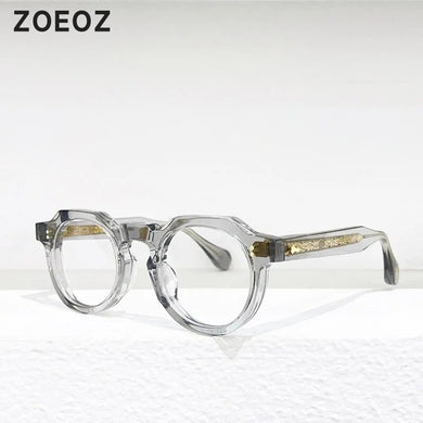 Japanese designer Vintage round  myopia glasses women eyeGlasses Frames for Men Anti Blue Light Glasses  Fashion