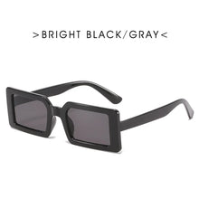 Load image into Gallery viewer, Jelly Color Small Rectangle Sunglasses for Women Female Personality Street Shooting Hip-hop Bungee Sun Glasses