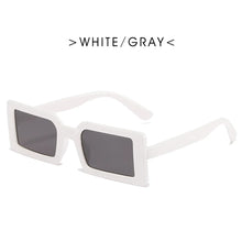 Load image into Gallery viewer, Jelly Color Small Rectangle Sunglasses for Women Female Personality Street Shooting Hip-hop Bungee Sun Glasses