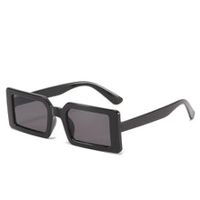Load image into Gallery viewer, Jelly Color Small Rectangle Sunglasses for Women Female Personality Street Shooting Hip-hop Bungee Sun Glasses