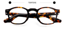 Load image into Gallery viewer, Jm Mage  Designer Tart Optical Frame Round Oval Thick Acetate Eyeglasses Women Men Prescription Spectacle Frames 47 Size