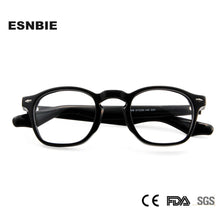 Load image into Gallery viewer, Jm Mage  Designer Tart Optical Frame Round Oval Thick Acetate Eyeglasses Women Men Prescription Spectacle Frames 47 Size