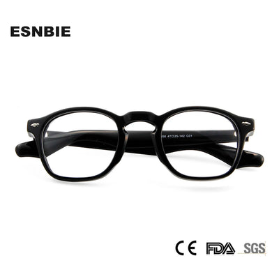 Jm Mage  Designer Tart Optical Frame Round Oval Thick Acetate Eyeglasses Women Men Prescription Spectacle Frames 47 Size