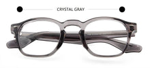 Load image into Gallery viewer, Jm Mage  Designer Tart Optical Frame Round Oval Thick Acetate Eyeglasses Women Men Prescription Spectacle Frames 47 Size