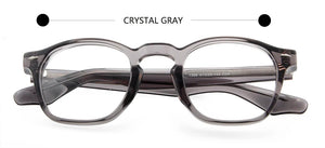 Jm Mage  Designer Tart Optical Frame Round Oval Thick Acetate Eyeglasses Women Men Prescription Spectacle Frames 47 Size