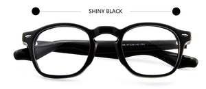 Jm Mage  Designer Tart Optical Frame Round Oval Thick Acetate Eyeglasses Women Men Prescription Spectacle Frames 47 Size