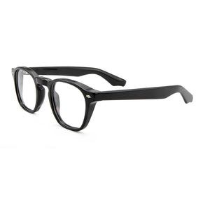 Jm Mage  Designer Tart Optical Frame Round Oval Thick Acetate Eyeglasses Women Men Prescription Spectacle Frames 47 Size