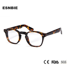 Load image into Gallery viewer, Jm Mage  Designer Tart Optical Frame Round Oval Thick Acetate Eyeglasses Women Men Prescription Spectacle Frames 47 Size