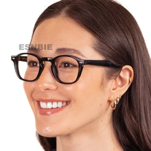 Load image into Gallery viewer, Jm Mage  Designer Tart Optical Frame Round Oval Thick Acetate Eyeglasses Women Men Prescription Spectacle Frames 47 Size