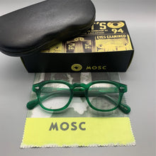 Load image into Gallery viewer, Johnny Depp Eyeglasses Men Spectacle Frame Lemtosh Style Glasses Transparent Lens Brand designer Computer Male Round Vintage