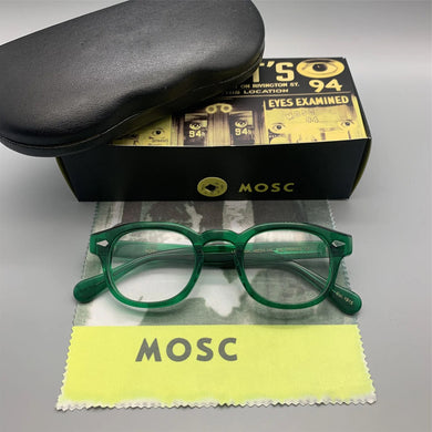 Johnny Depp Eyeglasses Men Spectacle Frame Lemtosh Style Glasses Transparent Lens Brand designer Computer Male Round Vintage