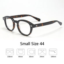 Load image into Gallery viewer, Johnny Depp Eyeglasses Men Spectacle Frame Lemtosh Style Glasses Transparent Lens Brand designer Computer Male Round Vintage