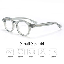 Load image into Gallery viewer, Johnny Depp Eyeglasses Men Spectacle Frame Lemtosh Style Glasses Transparent Lens Brand designer Computer Male Round Vintage