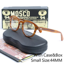 Load image into Gallery viewer, Johnny Depp Eyeglasses Men Spectacle Frame Lemtosh Style Glasses Transparent Lens Brand designer Computer Male Round Vintage