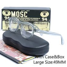 Load image into Gallery viewer, Johnny Depp Eyeglasses Men Spectacle Frame Lemtosh Style Glasses Transparent Lens Brand designer Computer Male Round Vintage