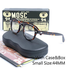 Load image into Gallery viewer, Johnny Depp Eyeglasses Men Spectacle Frame Lemtosh Style Glasses Transparent Lens Brand designer Computer Male Round Vintage